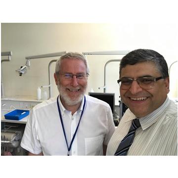 Dr Nekoofar and Professor Paul Dummer